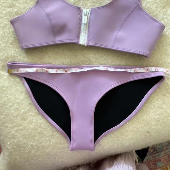 Hoaka lilac neoprene bikini set - Picture 10 of 11